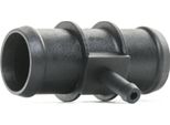 Topran 114 734 Flangia Refrigerante Oe 1K0121087D Compatibile Con A3 8P, Altea, Altea Xl, Leon, Toledo, Octavia, Touran, Jetta, Golf Vi, Golf V, Golf Plus, Caddy