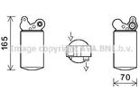Prasco AI5194 - Condensatore Aria Condizionata Oe 8E0260401A Per A4 (8E), A4 (8H), A6 (4B)