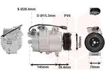 Van Wezel 0300K342 - Compressore Aria Condizionata Oe 4E0 260 805 Bc Per A8 (4E), Q7 (4L), Touareg (7P)