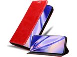 Cadorabo Custodia Per Samsung Galaxy Note 10 Plus Custodia Protettiva In Rosso Custodia Per Cellulare Cover Chiusura Magnetica