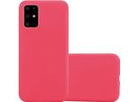 Cadorabo Custodia Per Samsung Galaxy S20 Plus Custodia Protettiva In Rosso Custodia Del Telefono Cellulare Tpu Silicone Custodia Cover