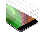 Cadorabo 3X Proteggi Schermo Blindato Per Huawei P10 Plus In Vetro Temperato Trasparente