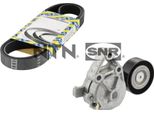 Snr KA857.19 - Set Di Cinghie A V Oe 06A145933D Per A3 (8L), Toledo Ii (1M2), Octavia I (1U), Bora (1J), Golf Iv (1J), T5, New Beetle, Sharan (7M)
