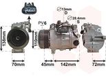 Compressore Aria Condizionata Van Wezel (3000K682) Compressore Aria Condizionata Compressore Aria Condizionata, Compressore Aria Condizionata, Compressore Refrigerante