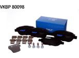 Set Pastiglie Freno Anteriori Skf Pastiglie Freno Per Opel Corsa F Vkbp 80098