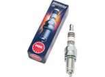 Set Di Candele Ngk 10X DCPR8EIX Candela All'iridio Con Soppressione Delle Interferenze, Filettatura Lunga 19,0 Mm Ø 12,0 Mm Esagono 16,0 Mm, Distanza Tra Gli Elettrodi 0,85 Mm, Potere Calorifico 8, 6546