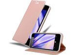 Cadorabo Custodia Per Cellulare Per Nokia Lumia 550 Custodia Protettiva In Rosa Cover Etui Book Case Booklet