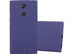 Cadorabo Custodia Protettiva Per Sony Xperia L2 In Blu Custodia Del Telefono Cellulare Tpu Etui Cover Case