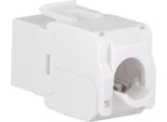 Logilink Professional NK4072 Connettore Logilink Keystone Cat.6A, Classe Ea, Non Schermato