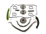 Kit Catena Di Distribuzione Per Mercedes W204 C 180 200 Cgi W212 E 200 250 Cgi M271