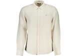 Camicia A Righe Regular Fit Con Collo Francese In Cotonelogico : Taglia - S Taglia: S