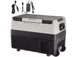 Frigorifero Da Campeggio 35L Cool Box 12/24V Rollable Elettrico Congelatore Box 2In1 Doppia Zona Auto Frigorifero Compressore Per Mantenere Caldo