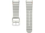 Samsung ET-SNL30, Fascia, Smartwatch, Argento, Samsung, Galaxy Watch 7, Nitril, Gummi