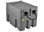 Serbatoio Di Trasporto 12 V Dc - Serbatoio Diesel Mobile 116 Galloni - Stazione Di Rifornimento Diesel Grigio 140 W - Serbatoio Diesel 2600 Giri/Min - Stazione Di Rifornimento - Serbatoio Diesel Portatile