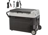Frigorifero Da Campeggio 53 L - Scatole Refrigeranti Arrotolabili Con Congelatore Elettrico - Compressore Da Auto Frigorifero A Doppia Zona 2 In 1 Per Mantenere Caldo E - Elaborato.