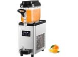 Slushee Machine Edelstahl Eismaschine 6L - Kommerziell Slushy-Maschine - Profi Slush-Maschine