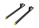 Forche Per Pallet 1490X70X230 Mm - Carrello Portaforche 907 Kg Di Portata - Forche Da 149 Cm - Lama Da 109,2 Cm - Forche Per Carrelli Elevatori Con Caricatore Frontale - Telaio Per Pallet