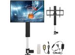 Supporto Tv Per Tv Lcd Led Al Plasma Da 30-50 Pollici - Supporto Tv Automatico Con Sollevamento - Supporto Per Tv Con Sollevamento Per Tv Da 97,4 A 167,4 Cm - Regolabile In Altezza E Stabile Fino A 60 Kg