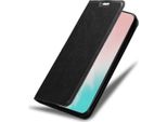 Custodia Cadorabo Per Samsung Galaxy Note 20 Plus Cover Protettiva In Nero Custodia Per Cellulare Cover Chiusura Magnetica