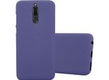 Cadorabo Custodia Protettiva Per Huawei Mate 10 Lite In Blu Custodia Per Telefono Cellulare Tpu Etui Cover Case