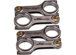 Biella Con Albero Ad H Per Mitsubishi Eclipse Laser Evo 4 5 6 7 8 9 4G63 150Mm Arp Nuovo