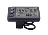 Bicicletta Elettrica S866 Lcd Display Meter 24V 36V 48V Pannello Di Controllo Con Spina Impermeabile