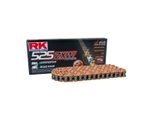 Catena Trasmissione Rk Xw-Ring 525 ZXW/120 Arancio Giunto A Rivetto