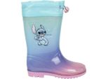 Cerda Group Stitch Pvc Rainboots Blau Eu 32 Blau Eu 32
