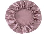 Inf Cuffia Da Notte In Seta Al 100% Per Donna Rosa