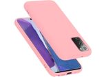Cadorabo Custodia Protettiva Per Samsung Galaxy Note 20 In Rosa Custodia Del Telefono Cellulare Custodia Cover Tpu Etui
