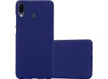Cadorabo Custodia Protettiva Per Samsung Galaxy M20 In Blu Custodia Del Telefono Cellulare Tpu Etui Cover Case