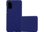 Cadorabo Custodia Protettiva Per Samsung Galaxy S20 In Blu Custodia Del Telefono Cellulare Tpu Etui Cover Case