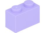 Lego® 1 Pezzo 3004 Mattoncini 1X2 Parte Basic 1 Lavanda