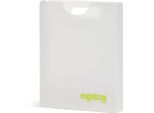 Ergobag Scatola Per Quaderni Folder Box Transparent Bianco