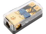 Blocco Di Distribuzione Dell'alimentazione, Splitter Audio Dell'automobile, Distribuzione Del Blocco Di Rame A Terra, Supporto Del Fusibile Di Alimentazione Audio Stereo Dell'automobile, Blocco Del Distributore Di Alimentazione, Blocco Di Distribuzione Dell'alimentazione Audio Dell'automobile