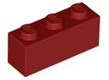 Lego® 10 Pezzi 3622 Mattoncini 1X3 Parte Basic 10 Rosso Scuro