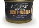 Schesir 22115503, Adult, Qualsiasi Razza, Riso Integrale, Pollo, Verdure, Latte Di Cocco, 150 G