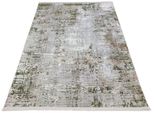 Tappeto Rettangolare 160X220 Cm Stefano - Verde / Crema