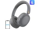 Edifier W800Bt Pro Cuffie Senza Fili, Anc (Grigio)