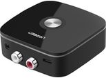 Adattatore / Odbiornik Bluetooth 5.1 Ugreen Cm106 2X Rca, Jack 3,5Mm, Aptx Hd, Usb-C (Czarny)