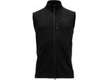 Devold Of Norway Gilet In Lana Termica Nero S Uomo Nero S