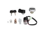 Kit Coperchio Del Gas Dell'interruttore Dell'accensione, Set Tappo Del Carburante Dell'interruttore Dell'accensione, Kit Di Blocco Del Tappo Del Carburante Dell'interruttore Dell'accensione, Set Tappo Del Serbatoio Di Blocco Dell'interruttore Dell'accensione, Kit Tappo Del Serbatoio Dell'interruttore Dell'accensione