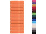 Vidaxl Asciugamani Da Doccia 10 Pz. Arancione 70X140 Cm 360 G/M² 100% Cotone