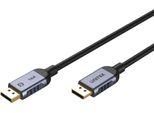 Unitek Unitek C1626GY01-1,5M Cavo Displayport Nero, Grigio