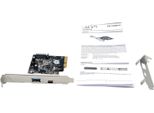 Exsys EX-12002-2 Scheda Di Interfaccia/Adattatore Usb 3.2 Gen 2 (3.1 Gen 2) Incorporato (EX-12002-2)