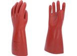 Ks Tools Guanto Di Protezione Per Elettricisti Con Protezione Meccanica Taglia 10 Classe 1 Rosso - 117.0072