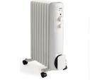Radiatore A Olio Bianco Da 2000 W Livoo Dom502W