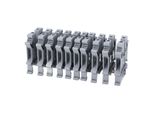 Morsettiera A Vite, Morsetto Per Montaggio Su Guida Din, Morsettiera In Rame, Morsetto Di Cablaggio Su Guida, Morsetti Combinati, Kit Di Morsettiere Elettriche