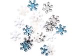 Cristalli Decorativi Schneeflocken Mix 2Cm 20Pz.