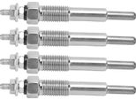 Candelette Per Npr Nqr, Candelette Per 4BD2 3.9L Diesel, Candelette Per Motore Diesel Ad Avviamento Rapido, Candelette Per Motore Diesel, Set Di Candelette Per Motore, Set Di Candelette Per Motore Diesel, 8-97028-369-0, Y-718RS